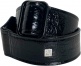DISTRESSED VERNICE BLACK