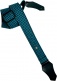 FLY HOUNDS TOOTH BLUE