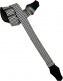 Fly Hounds Tooth White