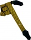 FLY HOUNDS TOOTH YELLOW