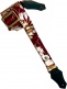 METAL ROSE BURGUNDY