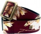 METAL ROSE BURGUNDY