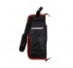 SB4 SAC BAGUETTES PRO NOIR / ROUGE FOURRURE INTERIEURE