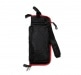 SB4 SAC BAGUETTES PRO NOIR / ROUGE FOURRURE INTERIEURE