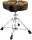SPG-LEP Drum Throne Spinal-G Leopard - 4 Legs Base