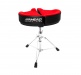 SPG-R-3 DRUM THRONE SPINAL-G RED - 3 LEG BASE