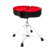 SPG-R-4 DRUM THRONE SPINAL-G RED - 4 LEG BASE