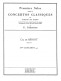 BERIOT CHARLES DE - 1er SOLO EXTRAIT DU 7e CONCERTO - VIOLON & PIANO