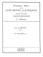 Beriot Charles De - 1er Solo Extrait Du 7e Concerto - Violon & Piano
