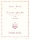 Dupre Marcel - Evocations Op.37 - Orgue