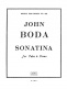 Boda John - Sonatina For Tuba & Piano