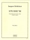 DELECLUSE JACQUES - STUDIO'M VOL.1 - 20 ETUDES POUR CAISSE CLAIRE