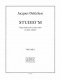 DELECLUSE JACQUES - STUDIO'M VOL.2 - 20 ETUDES POUR CAISSE CLAIRE 