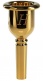 MOUTHPIECE TROMBONE HERITAGE GOLD PLATED 3AL