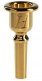 HERITAGE HORN MOUTHPIECE GOLD PLATED 5B