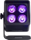 BATTERY PAR 4 X4W RGB+WW IR, WIRELESS DMX, IP65