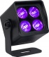 BATTERY PAR 4 X4W RGB+WW IR, WIRELESS DMX, IP65