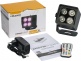 BATTERY PAR 4 X4W RGB+WW IR, WIRELESS DMX, IP65