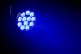 PAR LED IP65 - 12X12W HEX