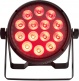 PAR WASH 14X 15W RGBWW 4-IN-1, 35° OPTIC