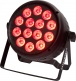 PAR WASH 14X 15W RGBWW 4-IN-1, 35° OPTIC