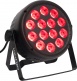 PAR WASH 14X 15W RGBWW 4-IN-1, 35° OPTIC