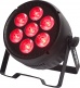 PAR WASH 7X 30W RGBWW 4-IN-1, 15° OPTIC
