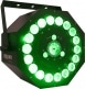 SUNFLOWER - 3 X 18W 3 IN 1 LED EFFECT MET LASER