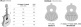 Conservatoire 7C Classic + 9738 25mm Housse