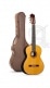 PROFESSIONAL LUTHIER M & M FLAMENCO CYPRESS FLAMENCO + CASE 9650