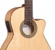 Student 3F Cw E1 Flamenco + 9738 25mm Gigbag