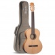Student 2F Flamenco + 9738 25mm Gigbag