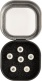 Set Chevilles Liquid Metal Os, Paua