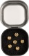 Set Chevilles Liquid Metal Gold, Paua