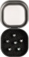 Set Chevilles Liquid Metal Black, Paua