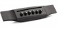 Set Chevilles Liquid Metal Black, Paua