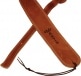 LEATHER STRAP DOUBLE SUEDE BROWN