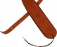 DELUXE BROWN LEATHER STRAP