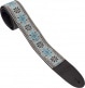 RETRO JACQUART STRAP, BLUE VINTAGE