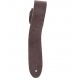 ITALIAN AND SWEDISH LEATHER BELT, BROWN