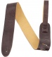 ITALIAN AND SWEDISH LEATHER BELT, BROWN