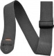 BELT FABRIC AND LEATHER REINFORCEMENTS, BLACK