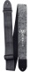 PAISLEY DENIM STRAP, BLACK