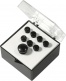 ACCESSORIES PARTS FOR STAINED PINS EBONY