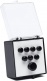 BLACK MATTE PEG SET