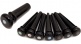 Set de Chevilles Noir Point Perle