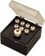 Set de Chevilles Blanc Point Ecaille