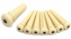 ACCESSORIES PARTS ACCESSORIES PINS WHITE, SCALY POINT