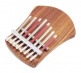 KALIMBA 8 NOTES BOARD-RESONATOR