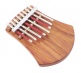 Kalimba 8 Notes Sur Table + Pickup